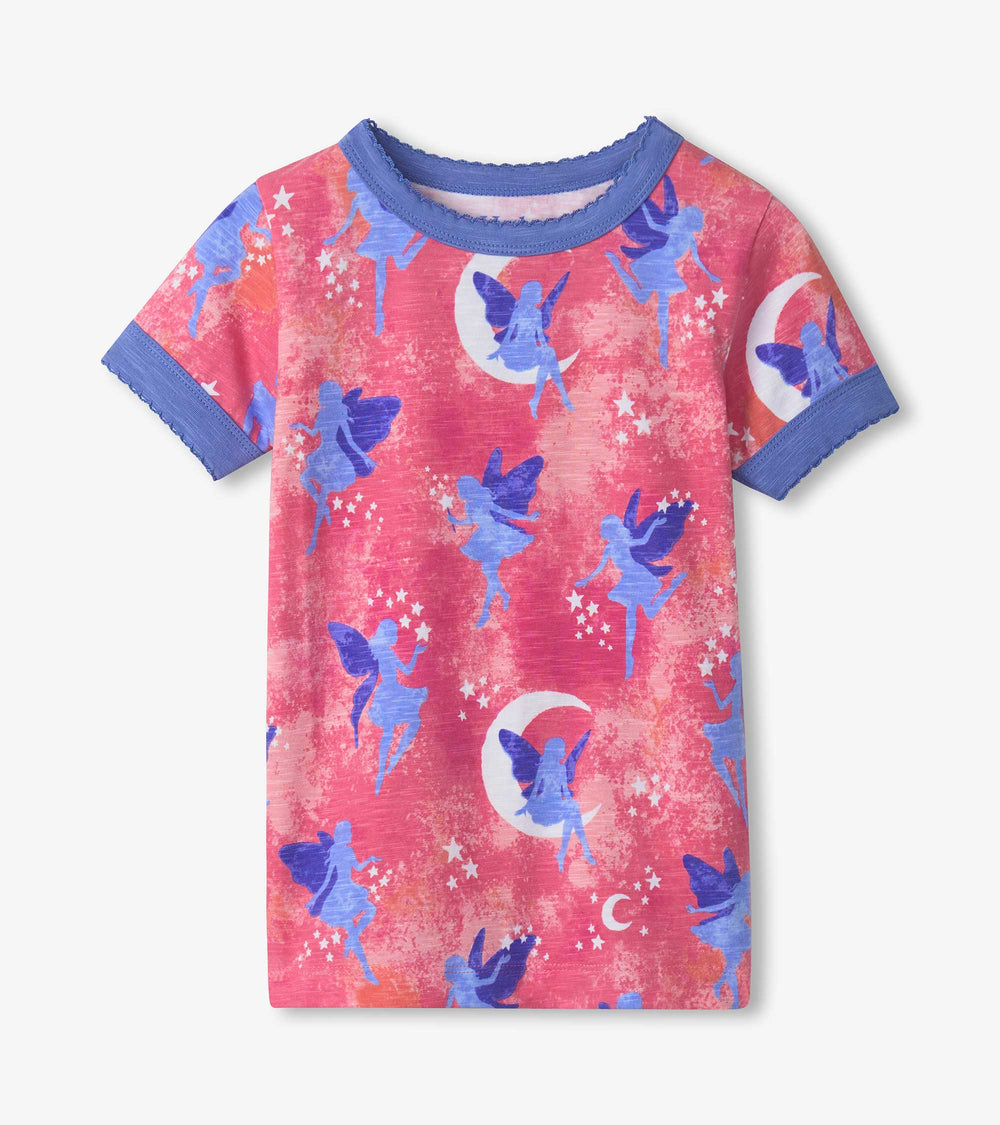 Girls Night Fairies Short Pajama Set | Hatley Girls