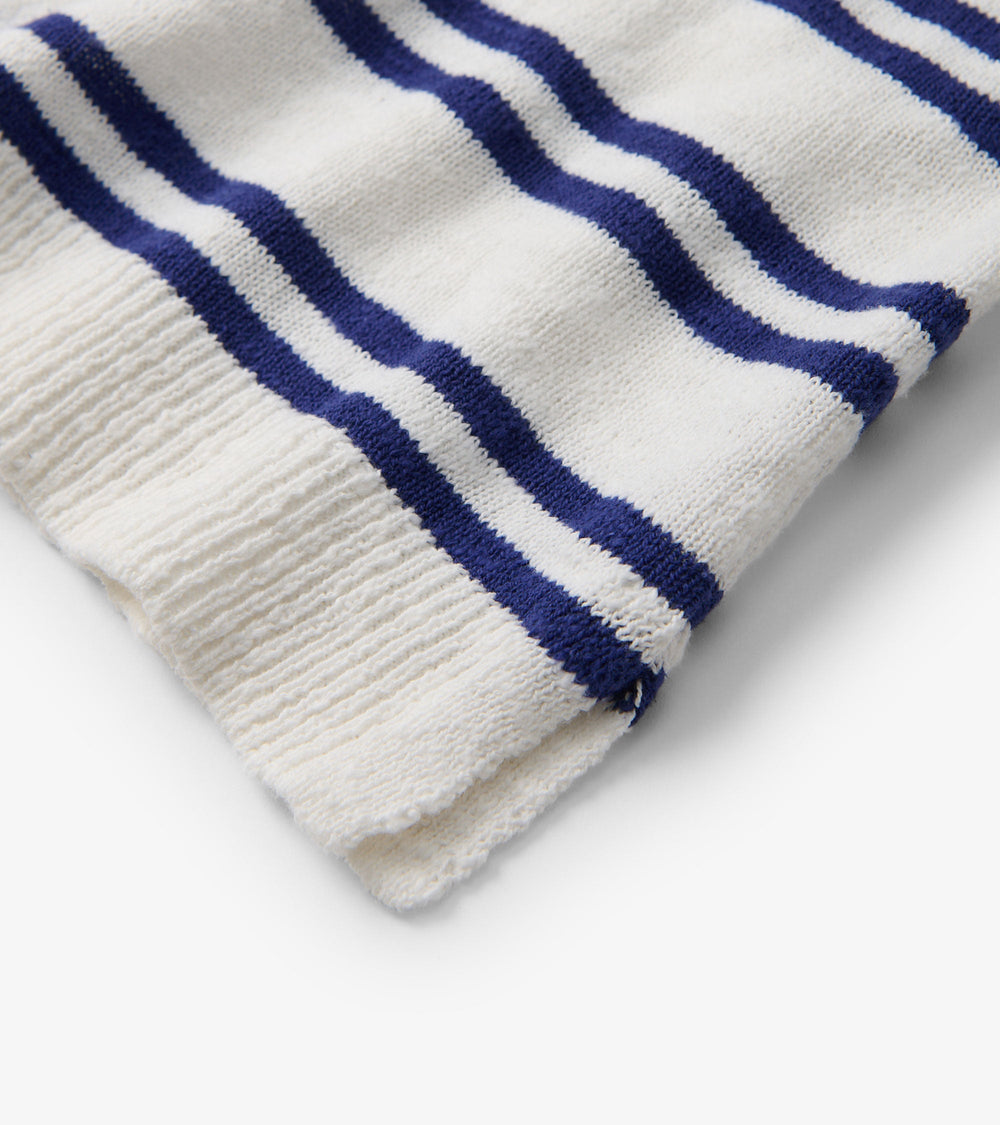 Mariner Sweater - Navy and White Stripes | Hatley Outlet Women