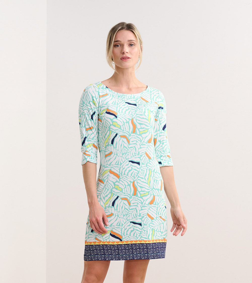 Lucy Dress - Organic Leaves | Hatley US Women