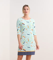 Lucy Dress - Organic Leaves | Hatley US Women