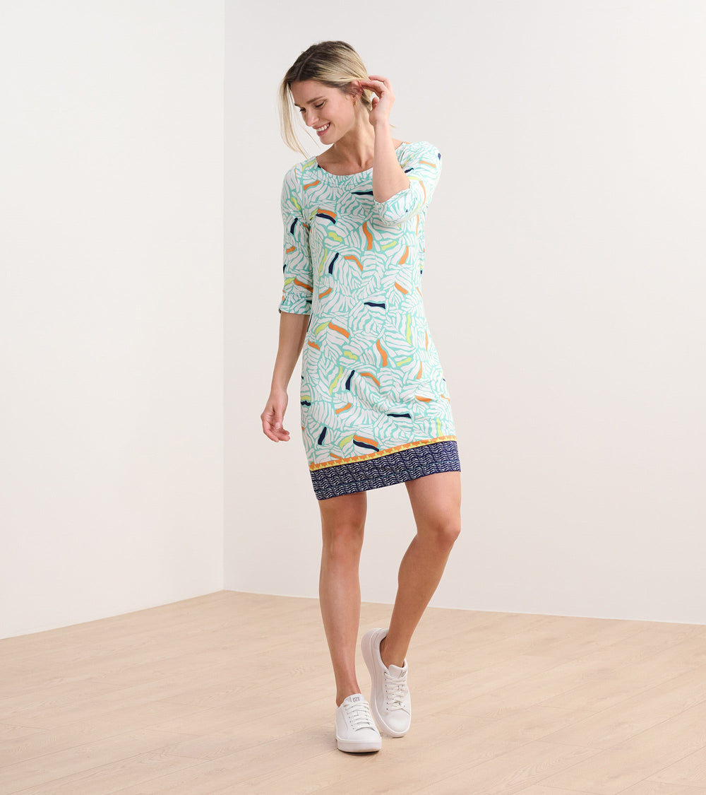 Lucy Dress - Organic Leaves | Hatley US Women