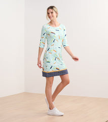 Lucy Dress - Organic Leaves | Hatley US Women