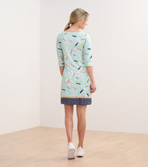 Lucy Dress - Organic Leaves | Hatley US Women