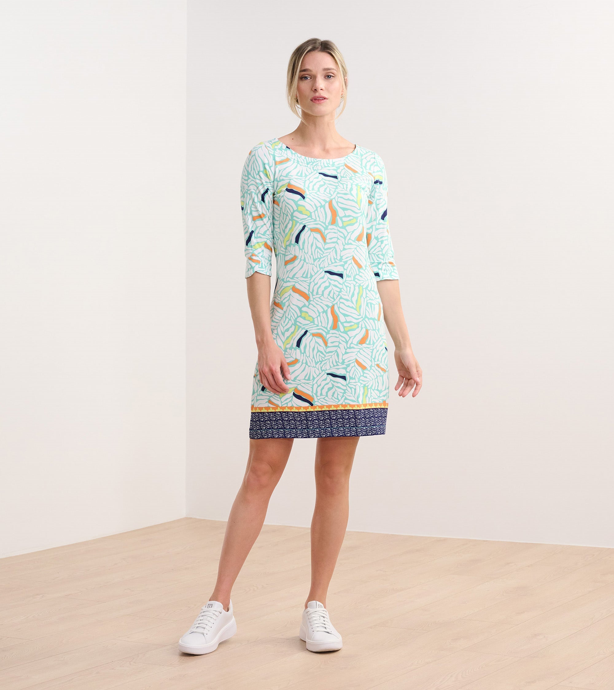 Lucy Dress - Organic Leaves | Hatley US Women