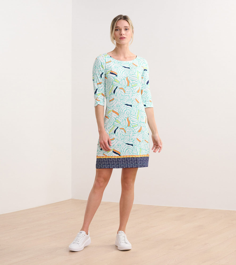 Lucy Dress - Organic Leaves | Hatley US Women