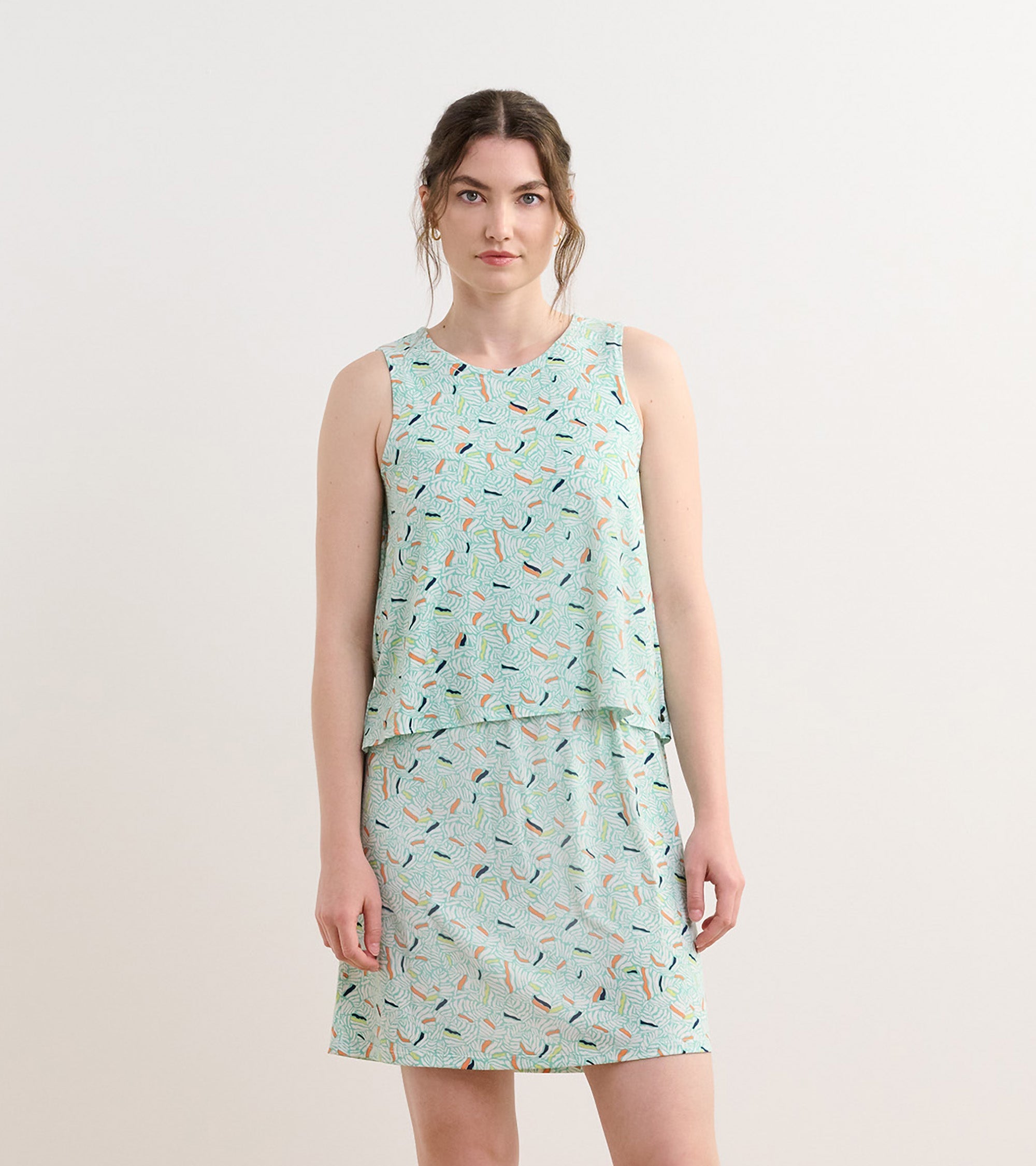 Roberta Dress - Organic Leaves | Hatley Onsale Women