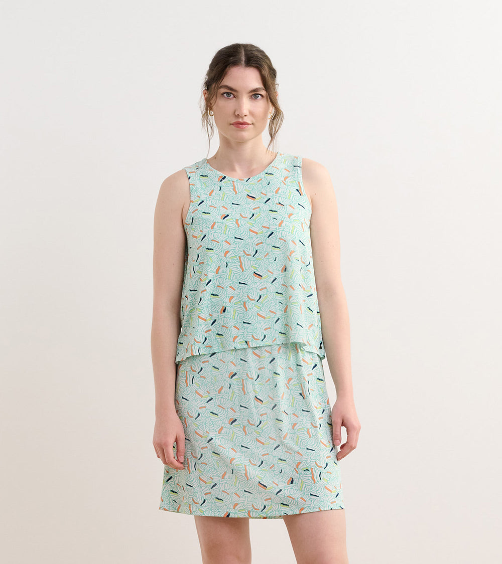 Roberta Dress - Organic Leaves | Hatley Onsale Women