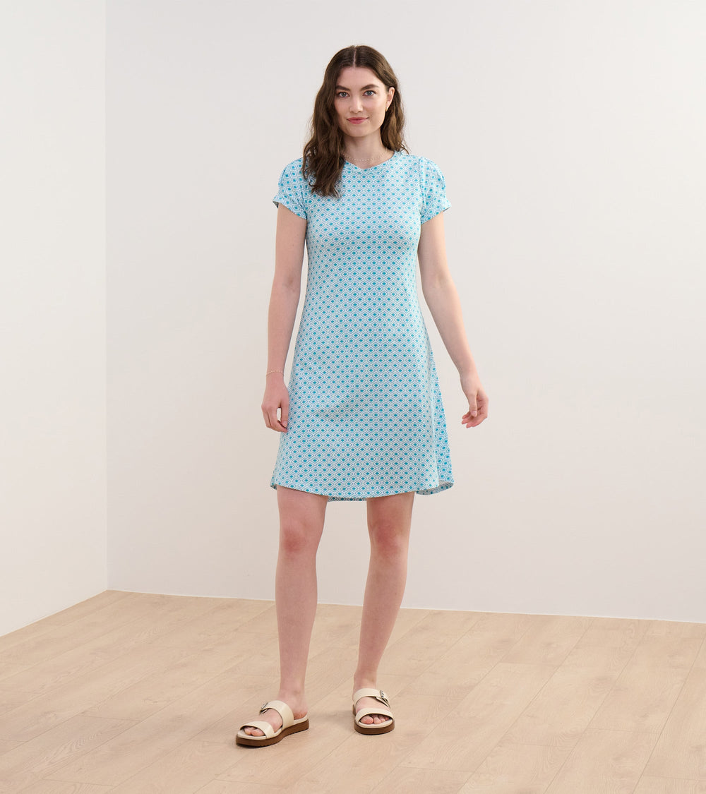 Sienna Dress - Painted Petals | Hatley