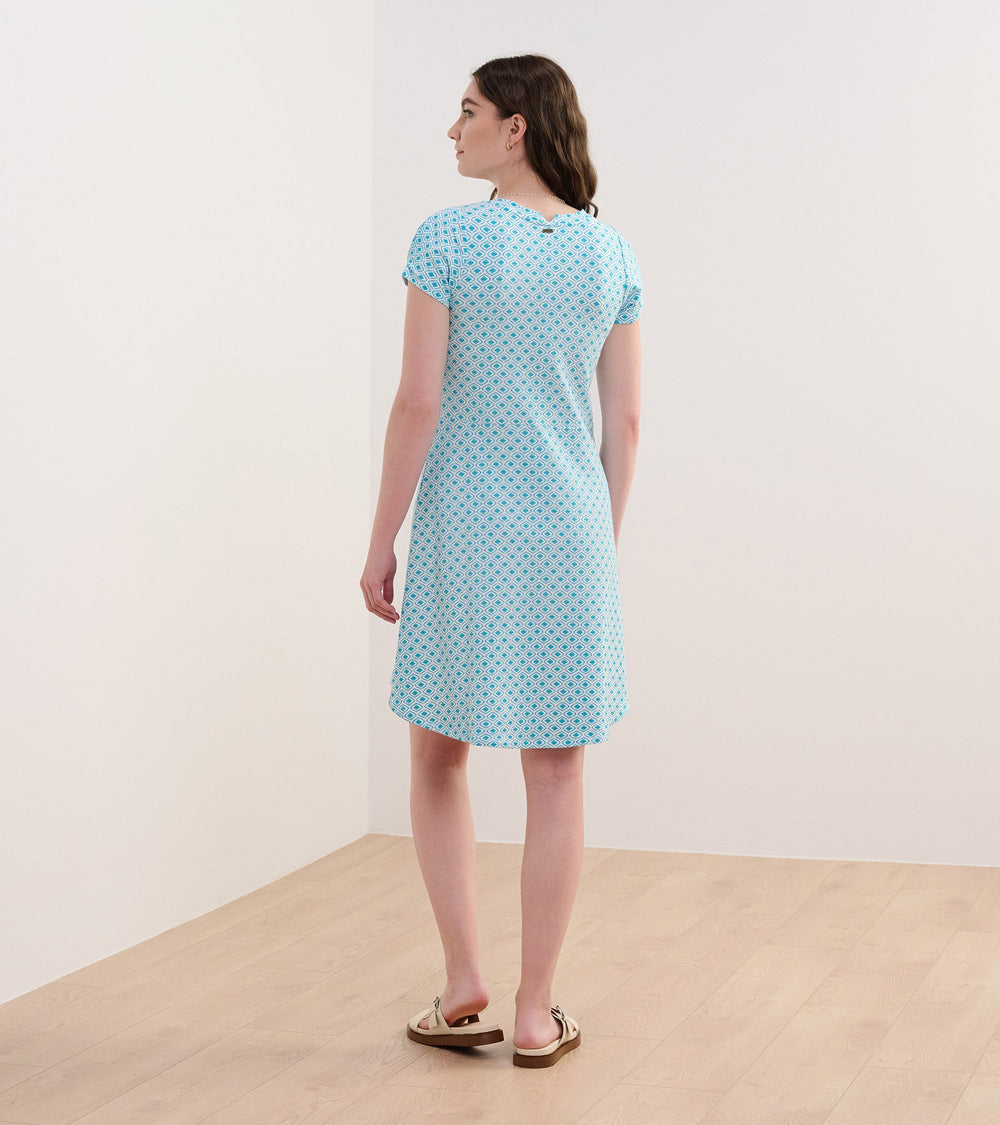 Sienna Dress - Painted Petals | Hatley