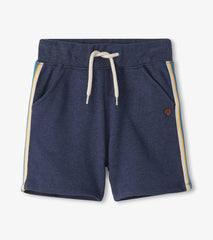 Boys Patriot Blue Pull On Shorts | Hatley Outlet Boys