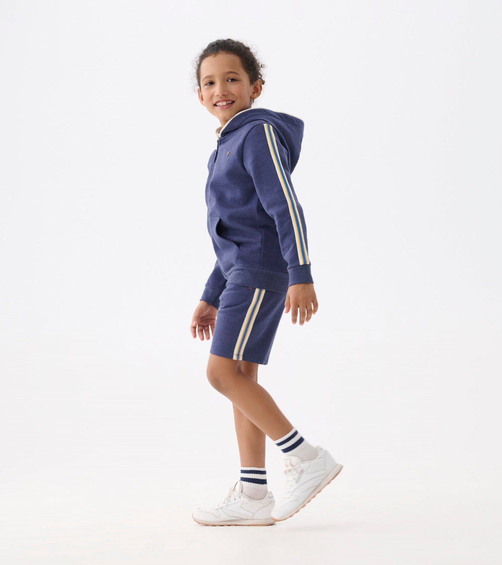 Boys Patriot Blue Pull On Shorts | Hatley Outlet Boys