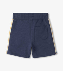 Boys Patriot Blue Pull On Shorts | Hatley Outlet Boys