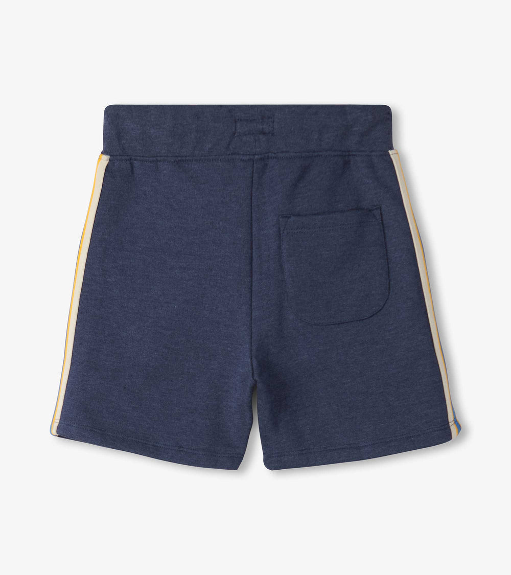 Boys Patriot Blue Pull On Shorts | Hatley Outlet Boys