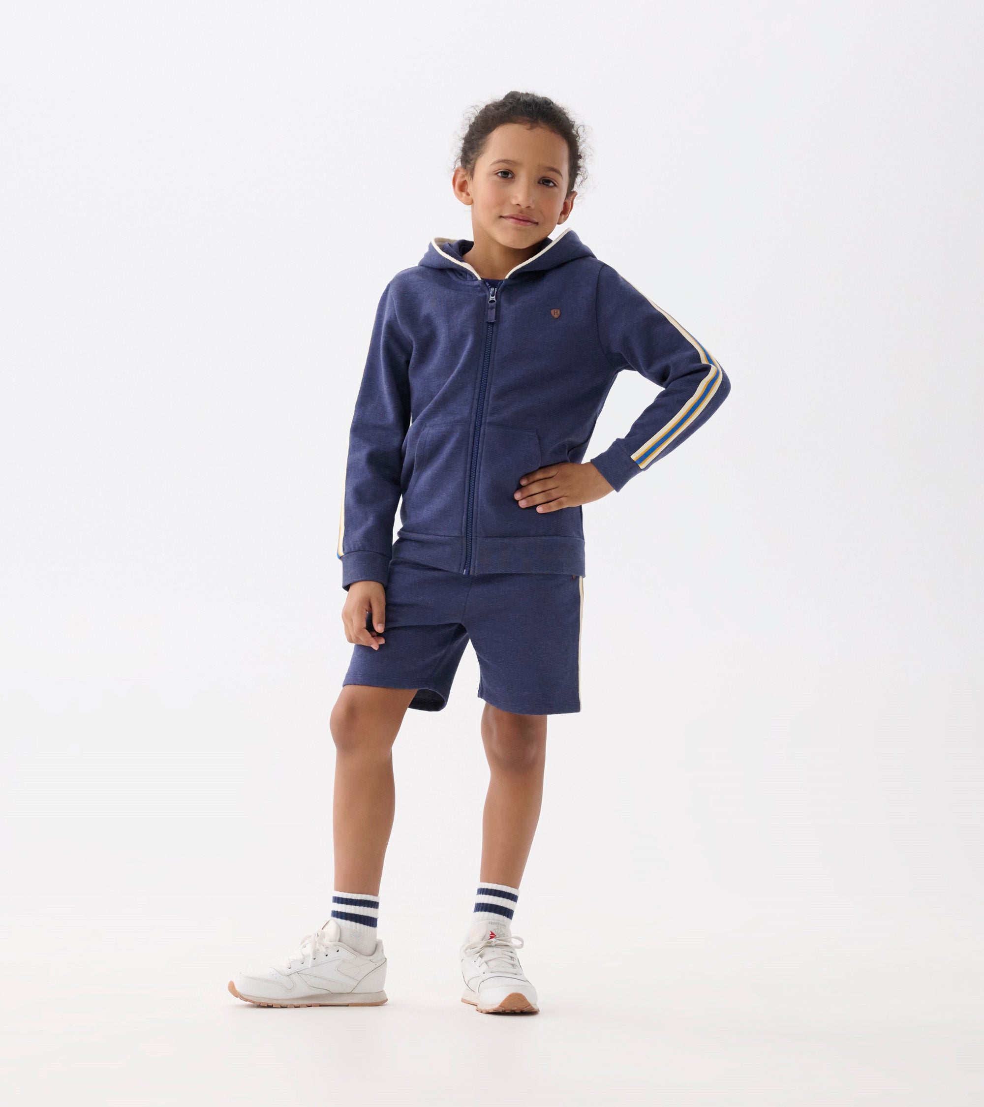 Boys Patriot Blue Pull On Shorts | Hatley Outlet Boys
