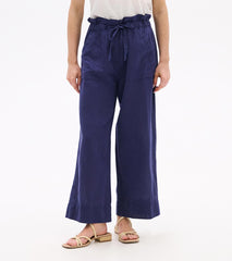 Tie Front Pants - Patriot Blue | Hatley US Women