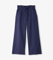 Tie Front Pants - Patriot Blue | Hatley US Women