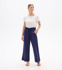 Tie Front Pants - Patriot Blue | Hatley US Women