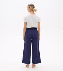Tie Front Pants - Patriot Blue | Hatley US Women