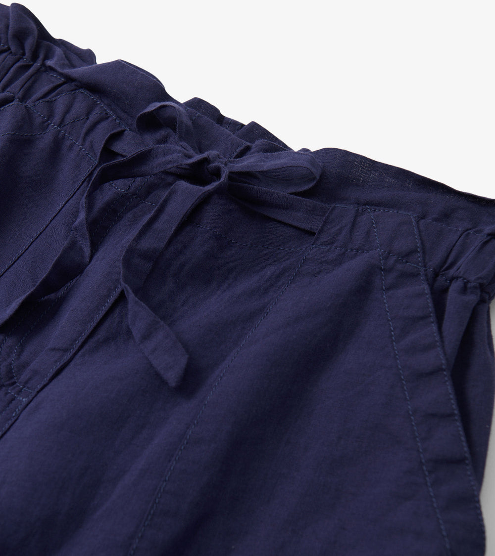 Tie Front Pants - Patriot Blue | Hatley US Women