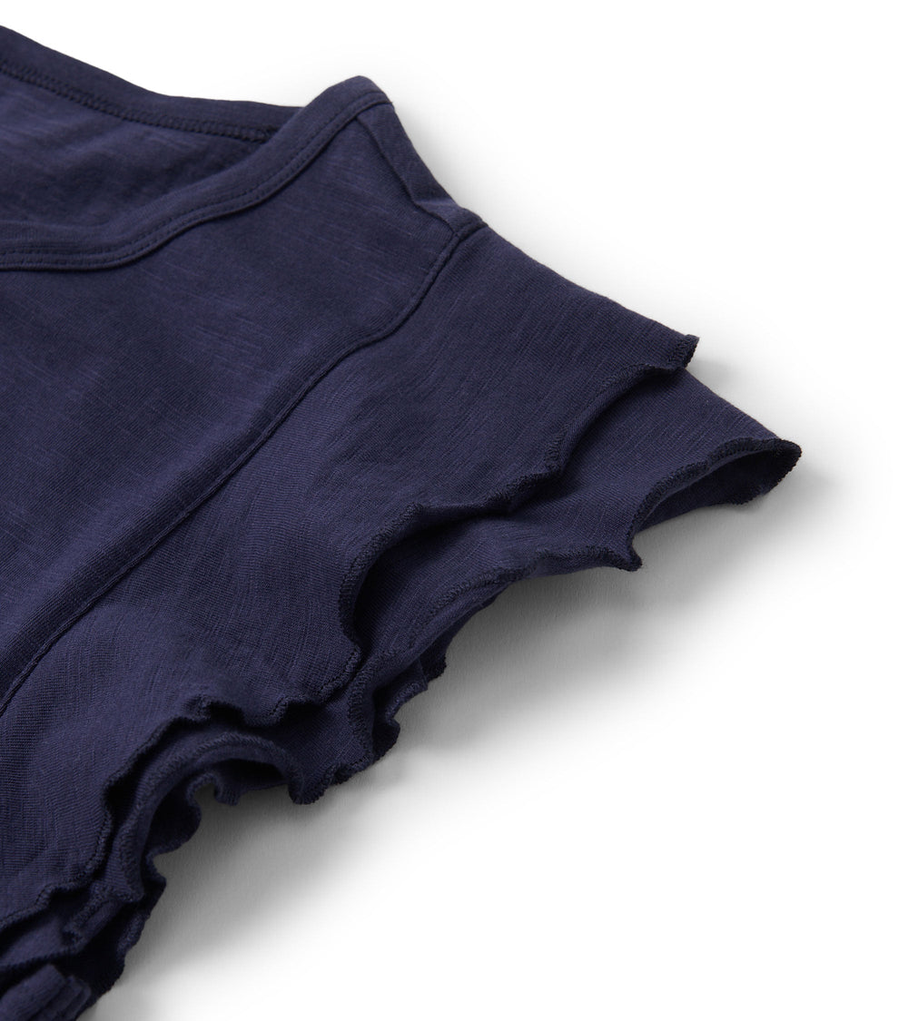Layered Sleeve Tank - Patriot Blue | Hatley Outlet Women