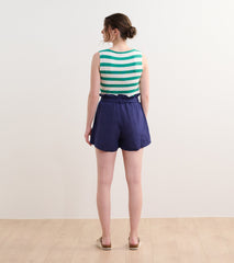 Cassie Shorts - Patriot Blue | Hatley For Women