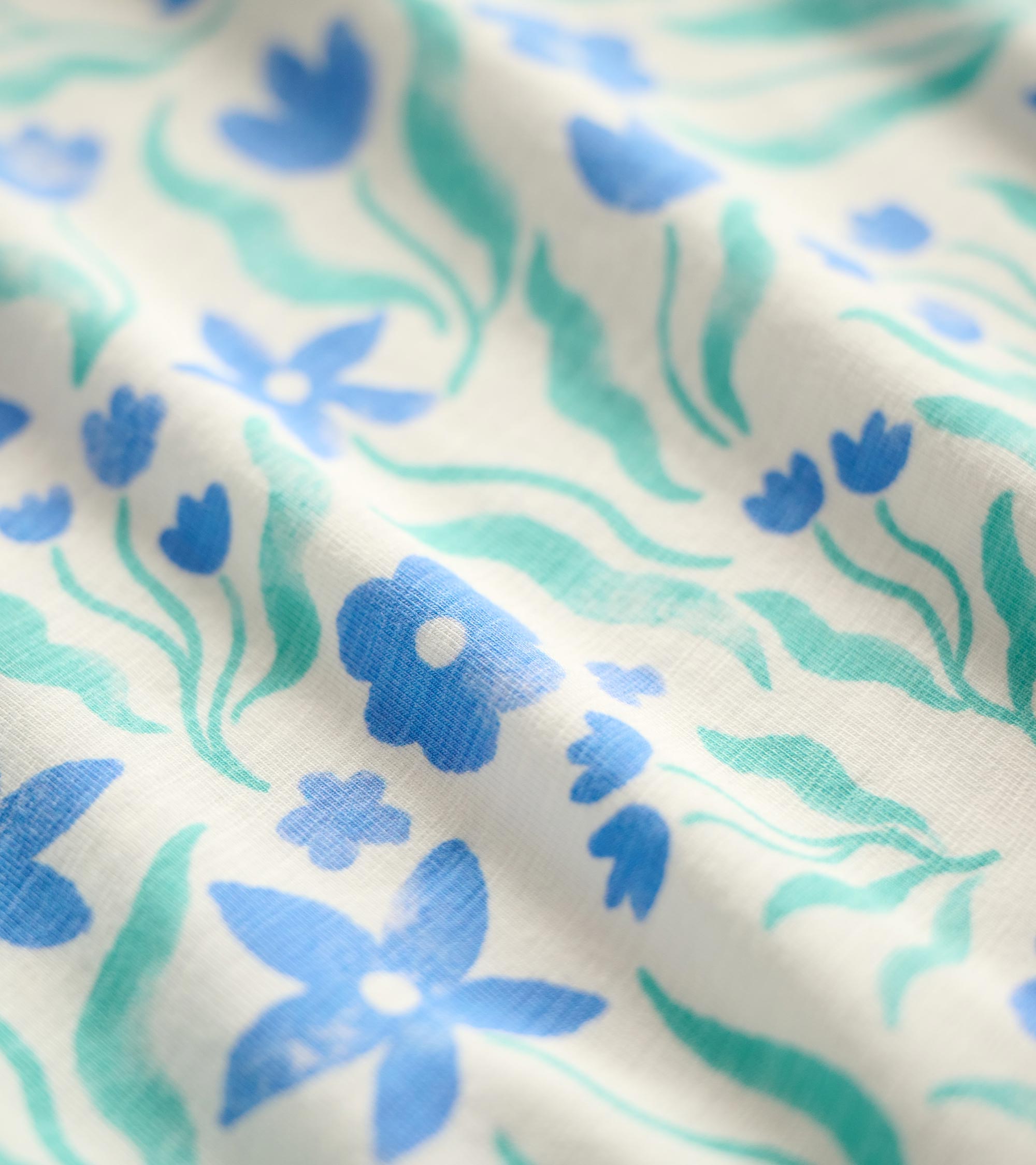 Carlie Dress - Painted Flowers | Hatley Women