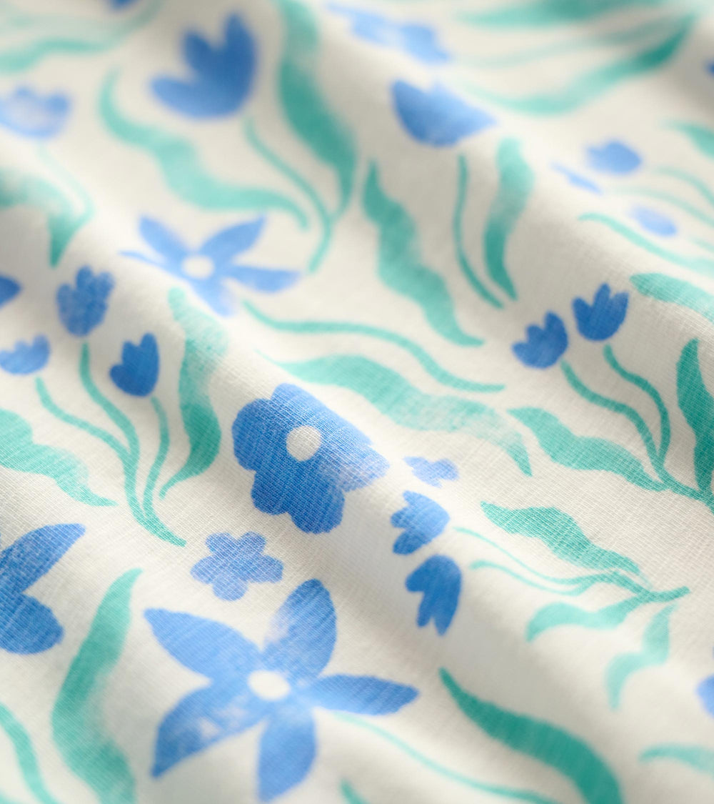 Carlie Dress - Painted Flowers | Hatley Women