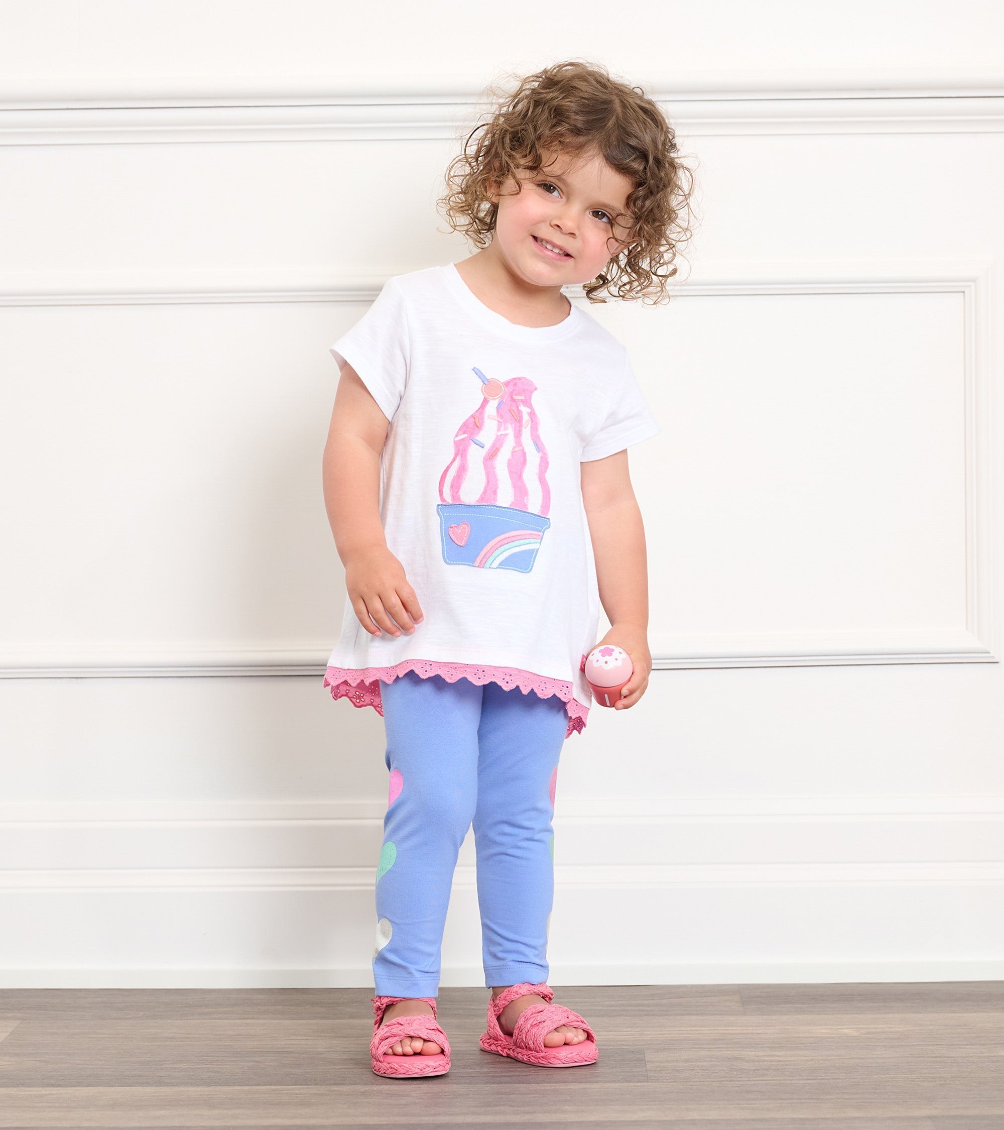 Baby & Toddler Girls Persian Jewel Classic Leggings | Hatley Baby & Toddler