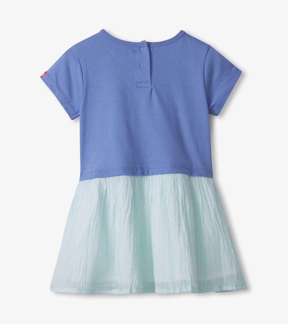 Baby & Toddler Girls Wild Flower Heart Layered Dress | Hatley