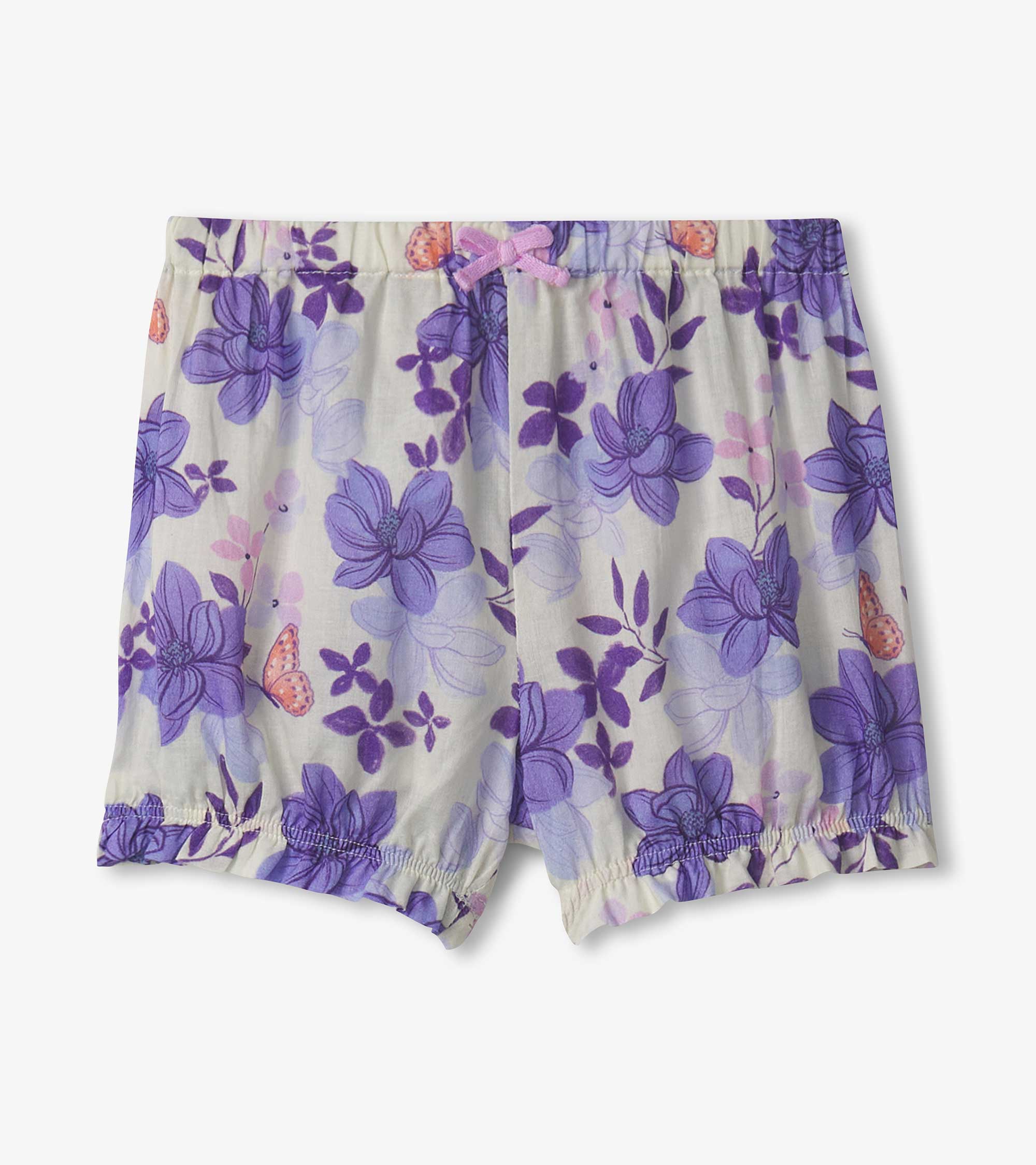 Baby & Toddler Girls Painted Magnolias Pin Tuck Tup & Bloomer Set | Hatley Sale Baby & Toddler