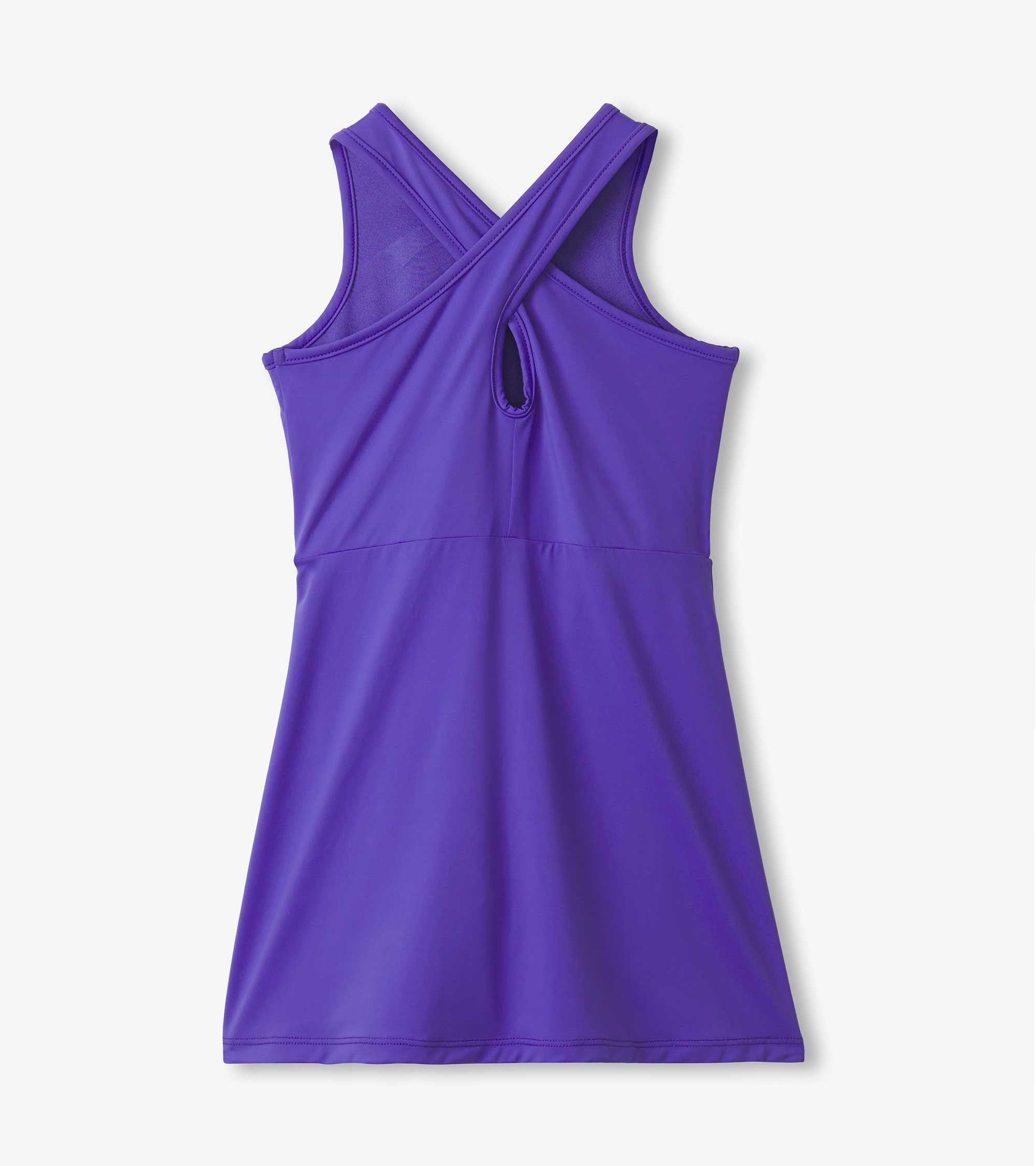 Girls Purple Active A-Line Dress | Hatley