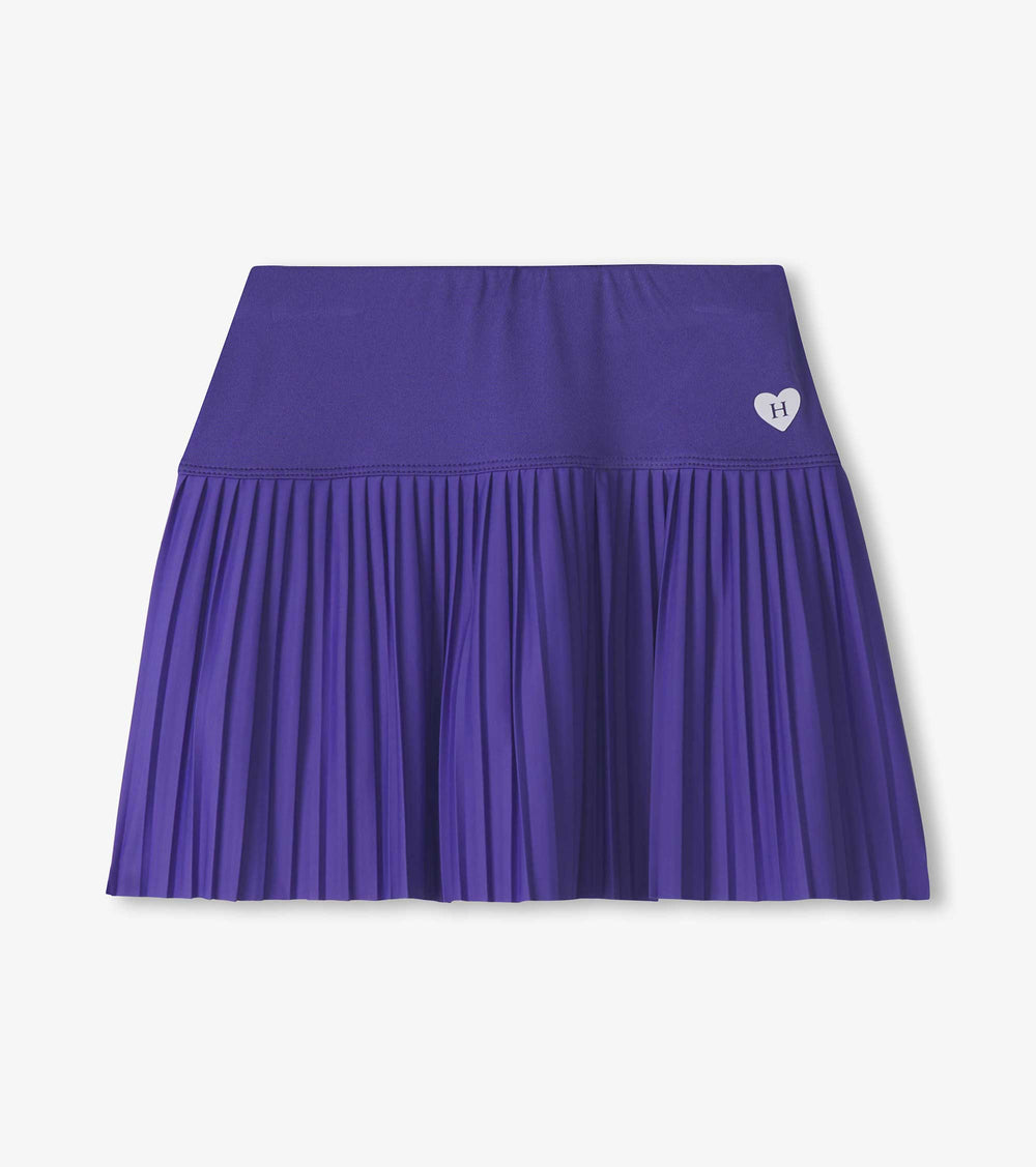 Girls Purple Sporty Skort | Hatley Outlet Girls