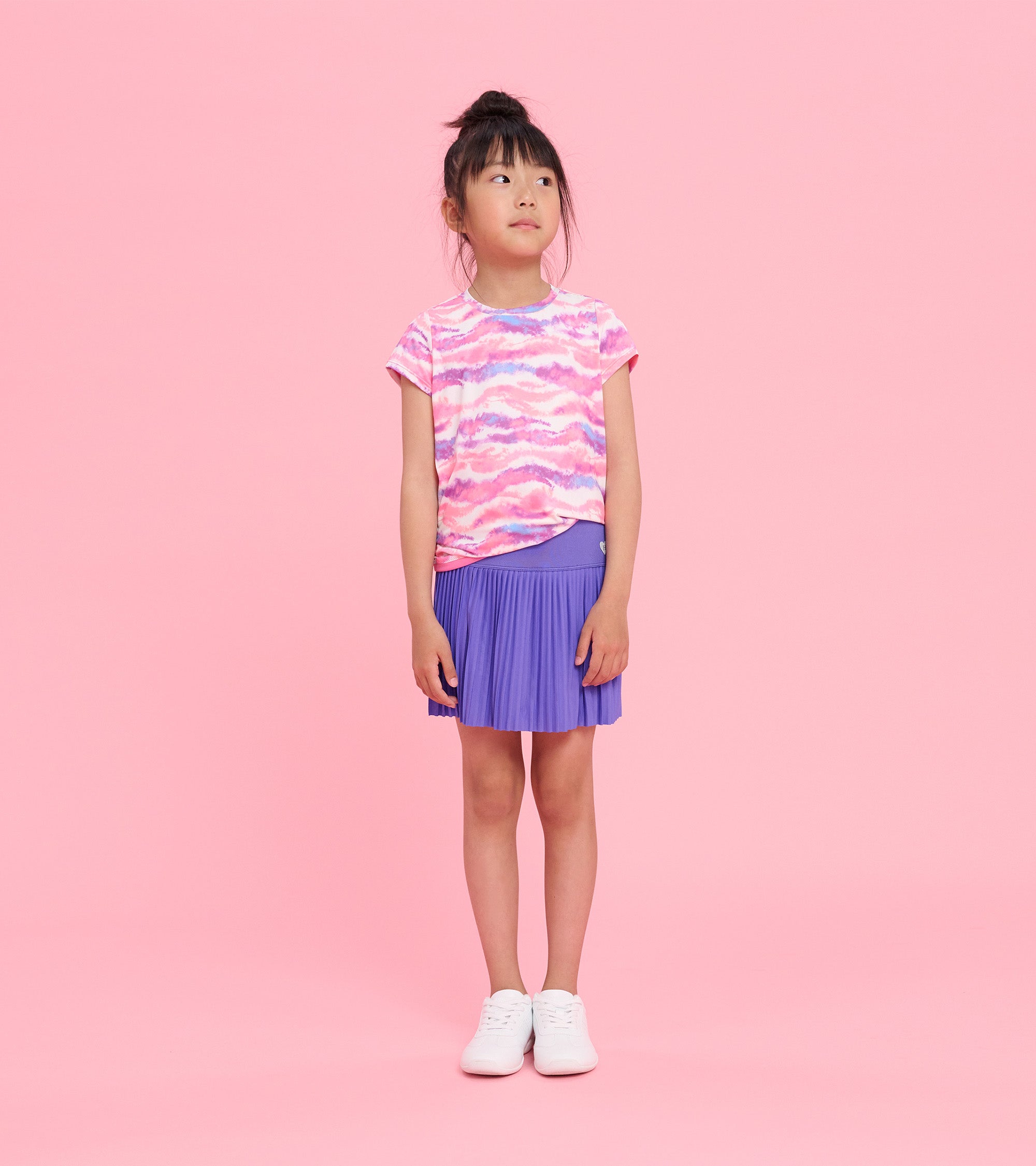 Girls Purple Sporty Skort | Hatley Outlet Girls