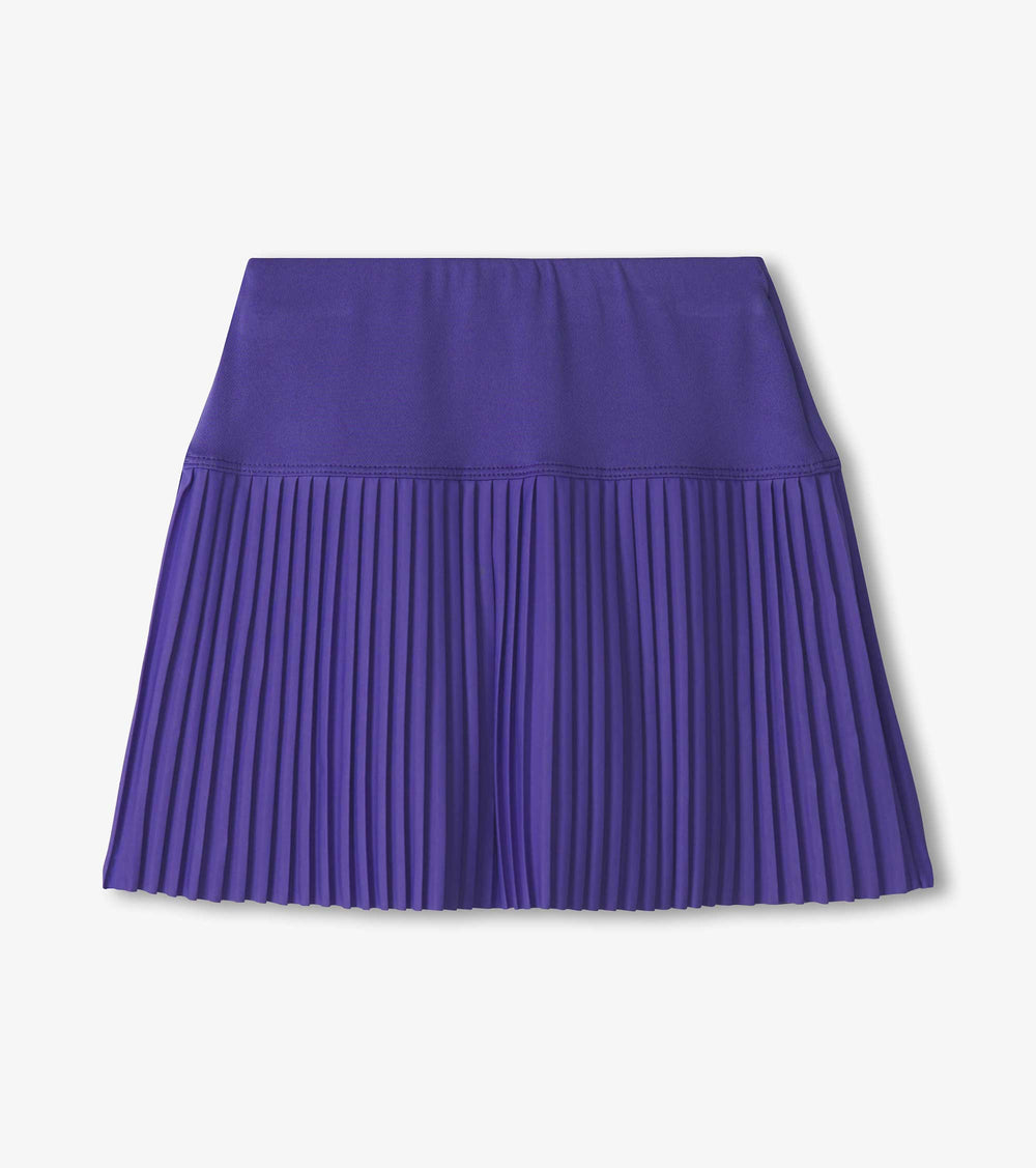 Girls Purple Sporty Skort | Hatley Outlet Girls