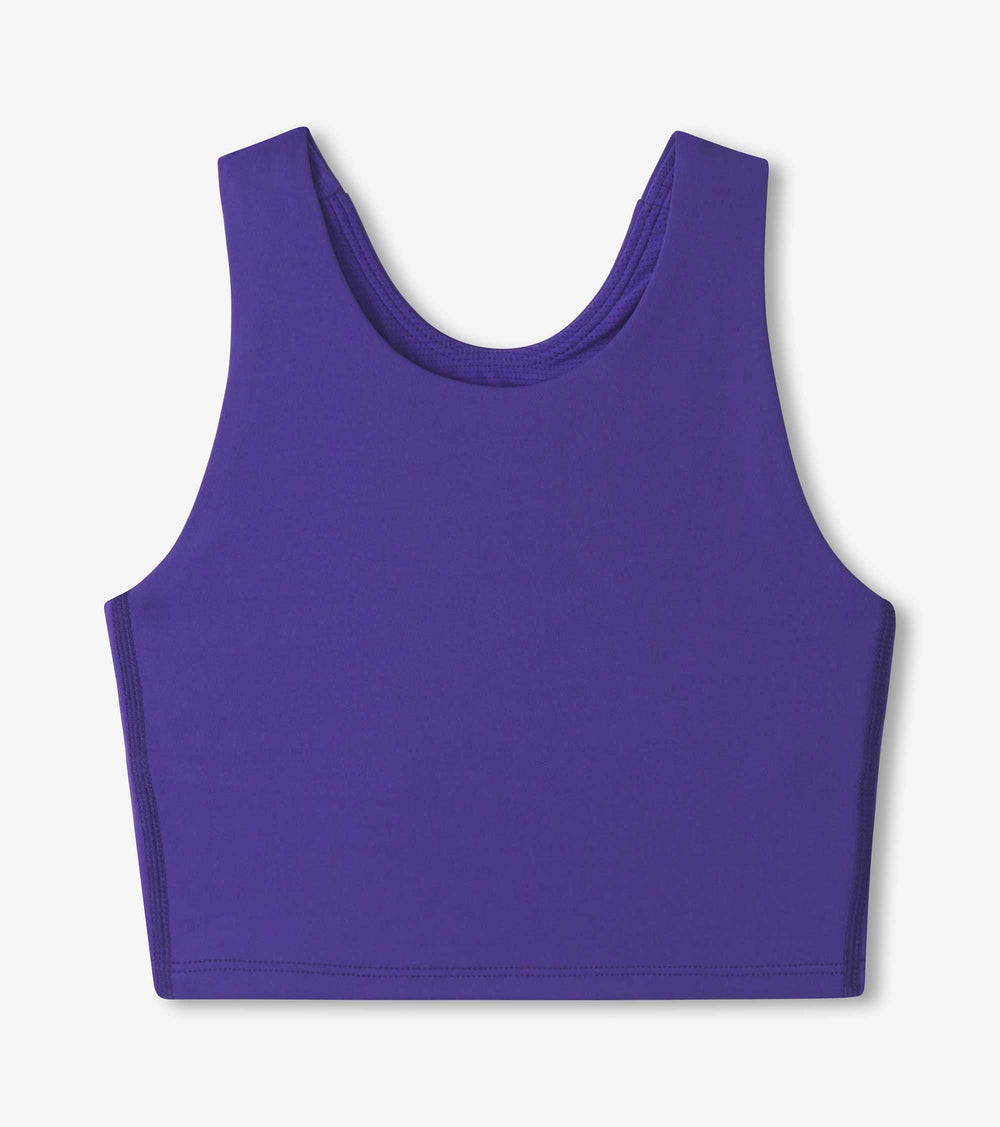 Girls Purple Tank Top | Hatley