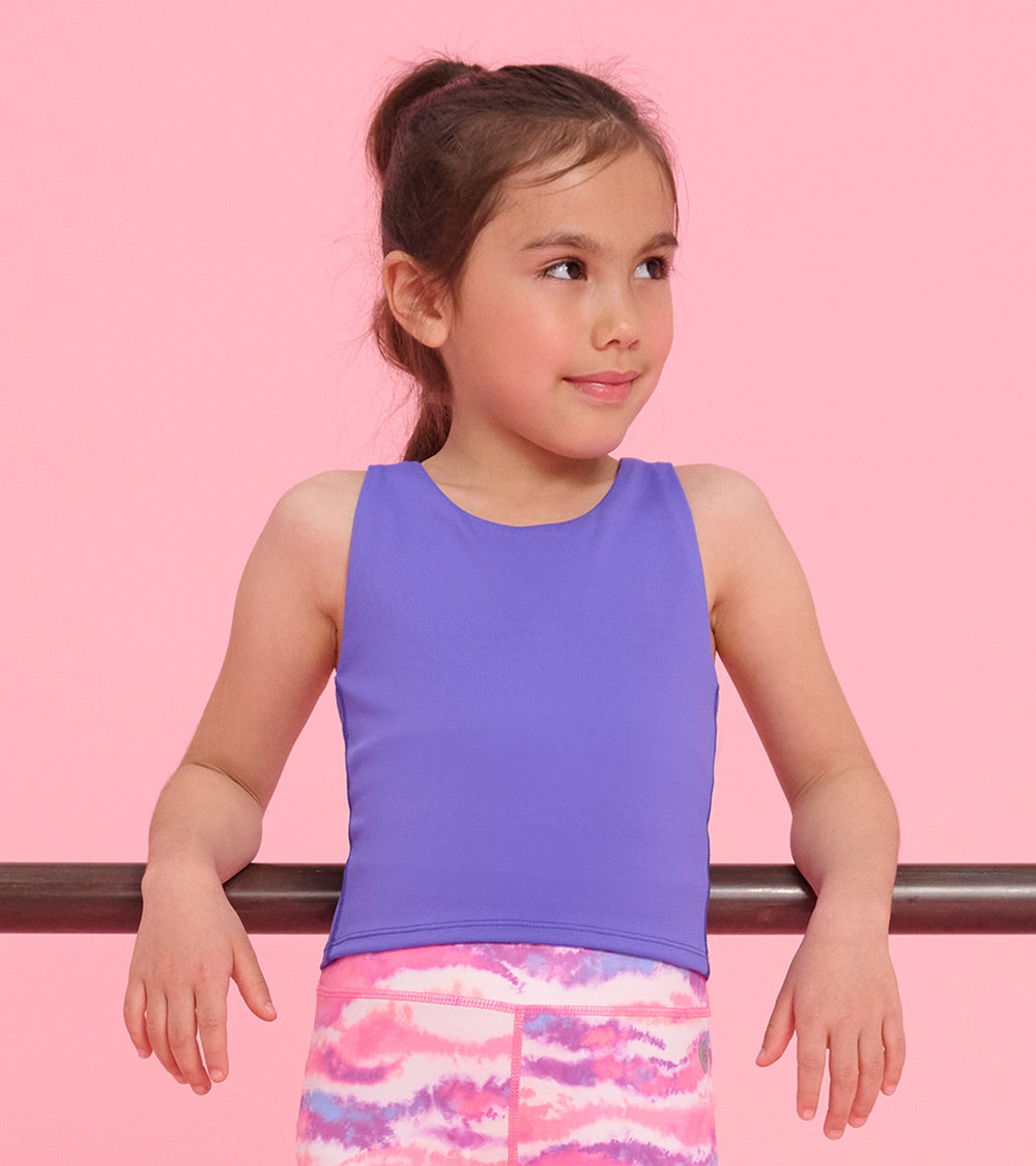 Girls Purple Tank Top | Hatley
