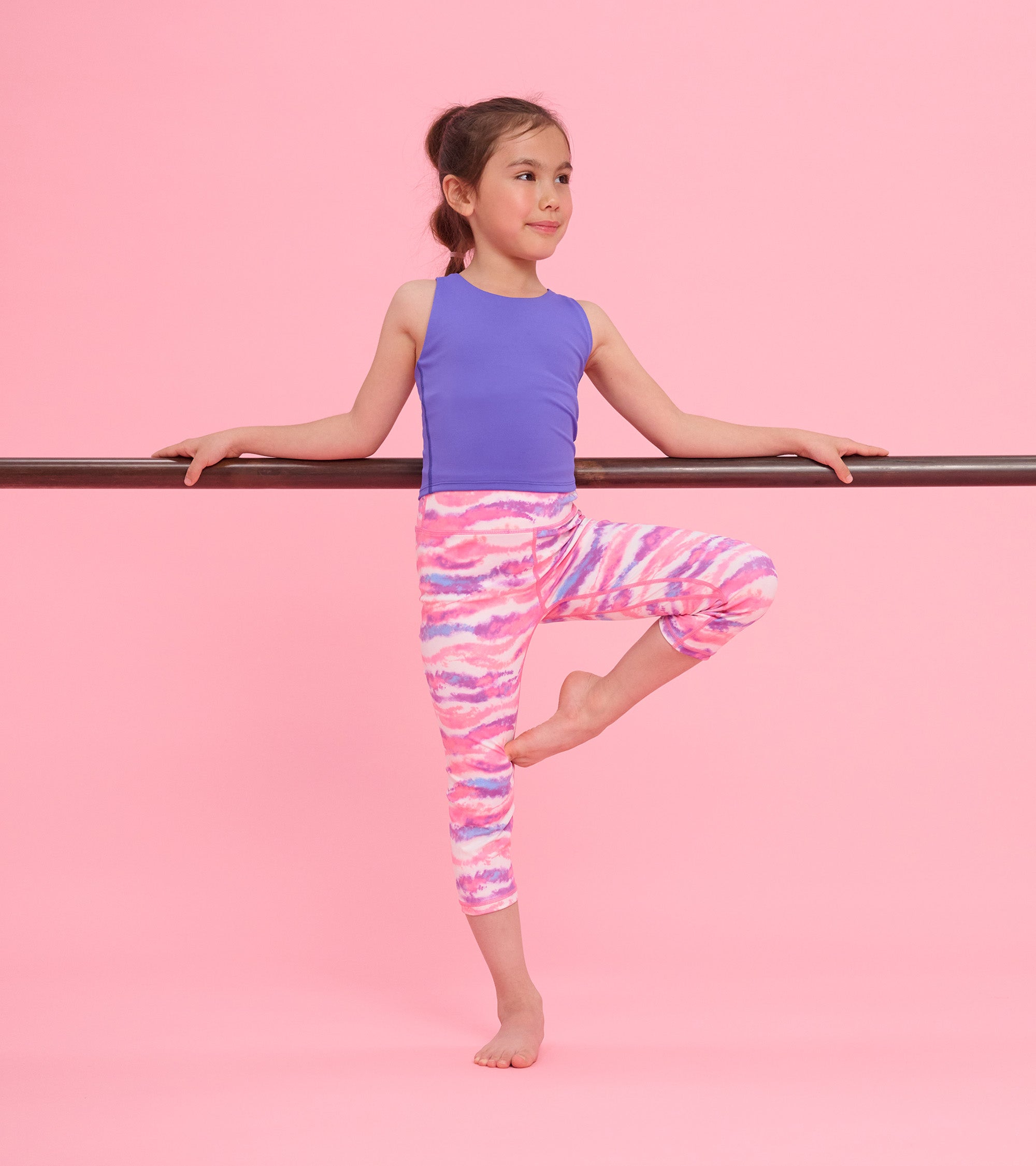 Girls Purple Tank Top | Hatley