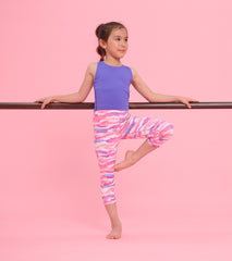 Girls Purple Tank Top | Hatley