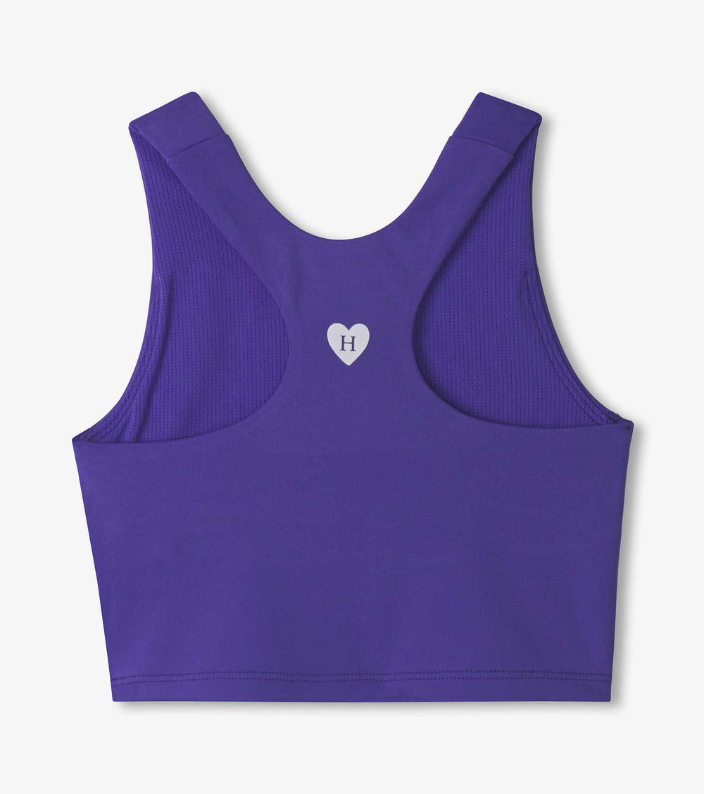 Girls Purple Tank Top | Hatley