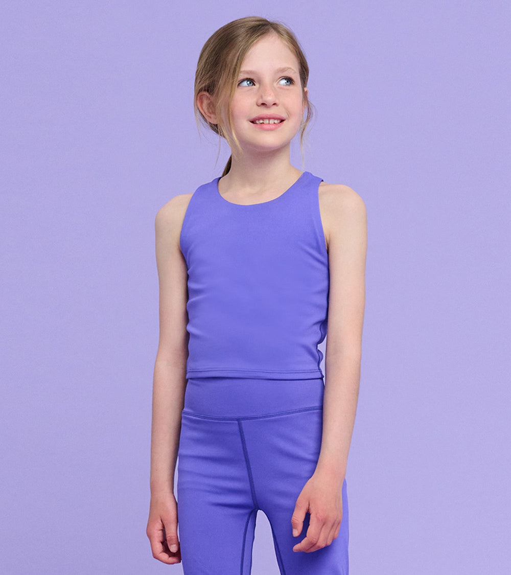 Girls Purple Tank Top | Hatley