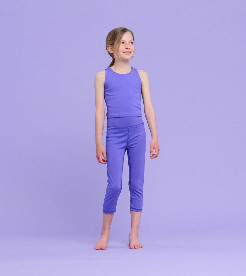 Girls Purple Tank Top | Hatley