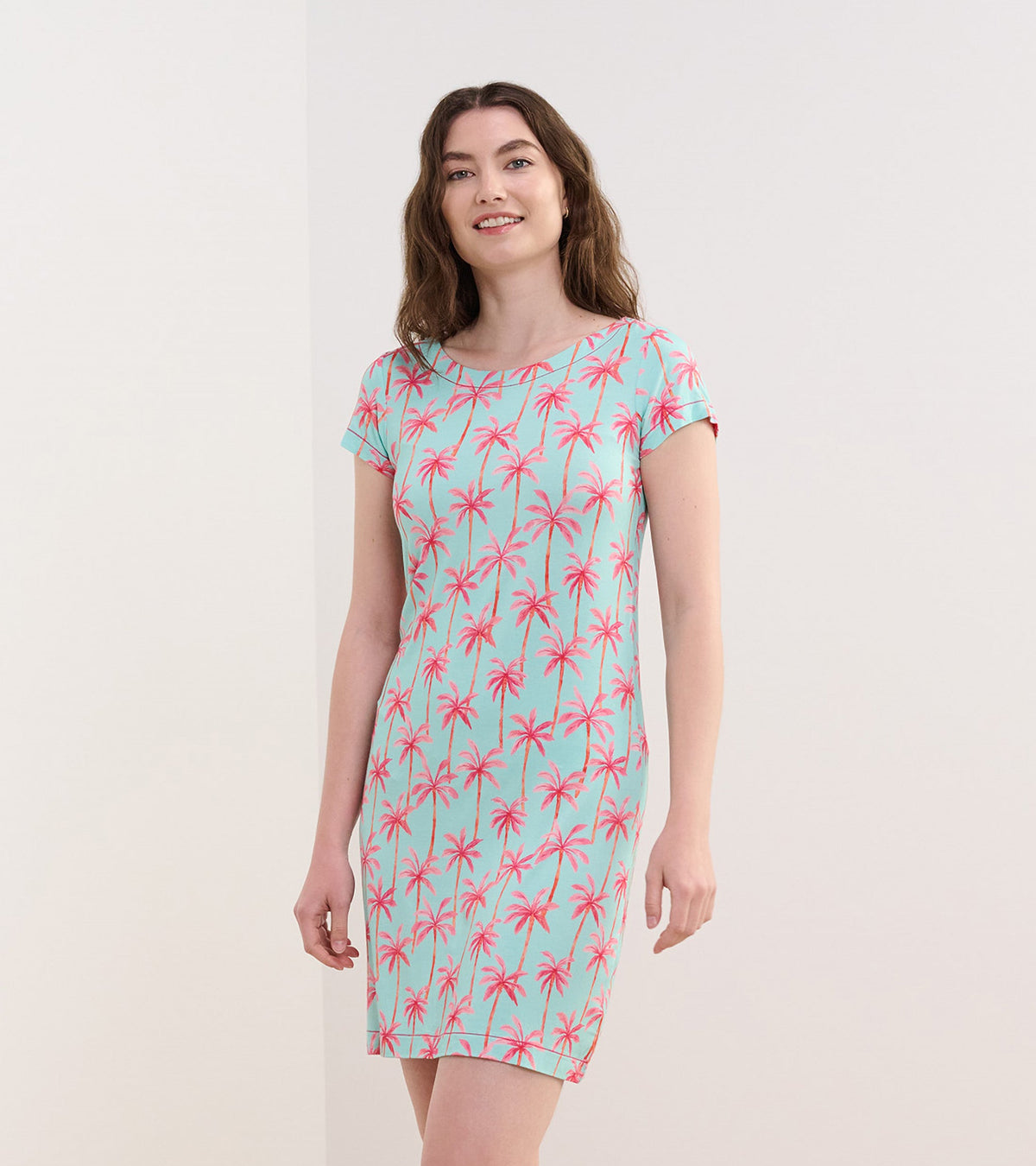 Nellie Dress - Painted Palms | Hatley For Women