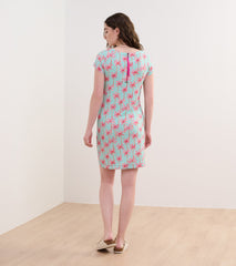 Nellie Dress - Painted Palms | Hatley For Women