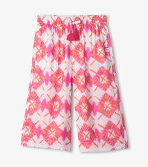 Girls Painted Sunburst Cropped Culottes | Hatley Girls
