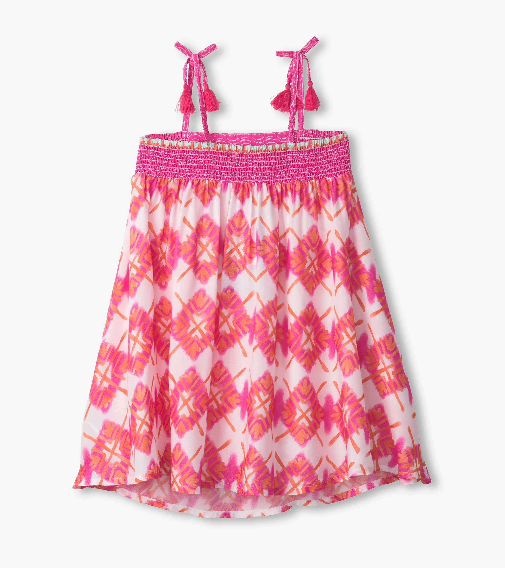 Girls Painted Sunburst Girls Floral Dress | Hatley Onsale Girls