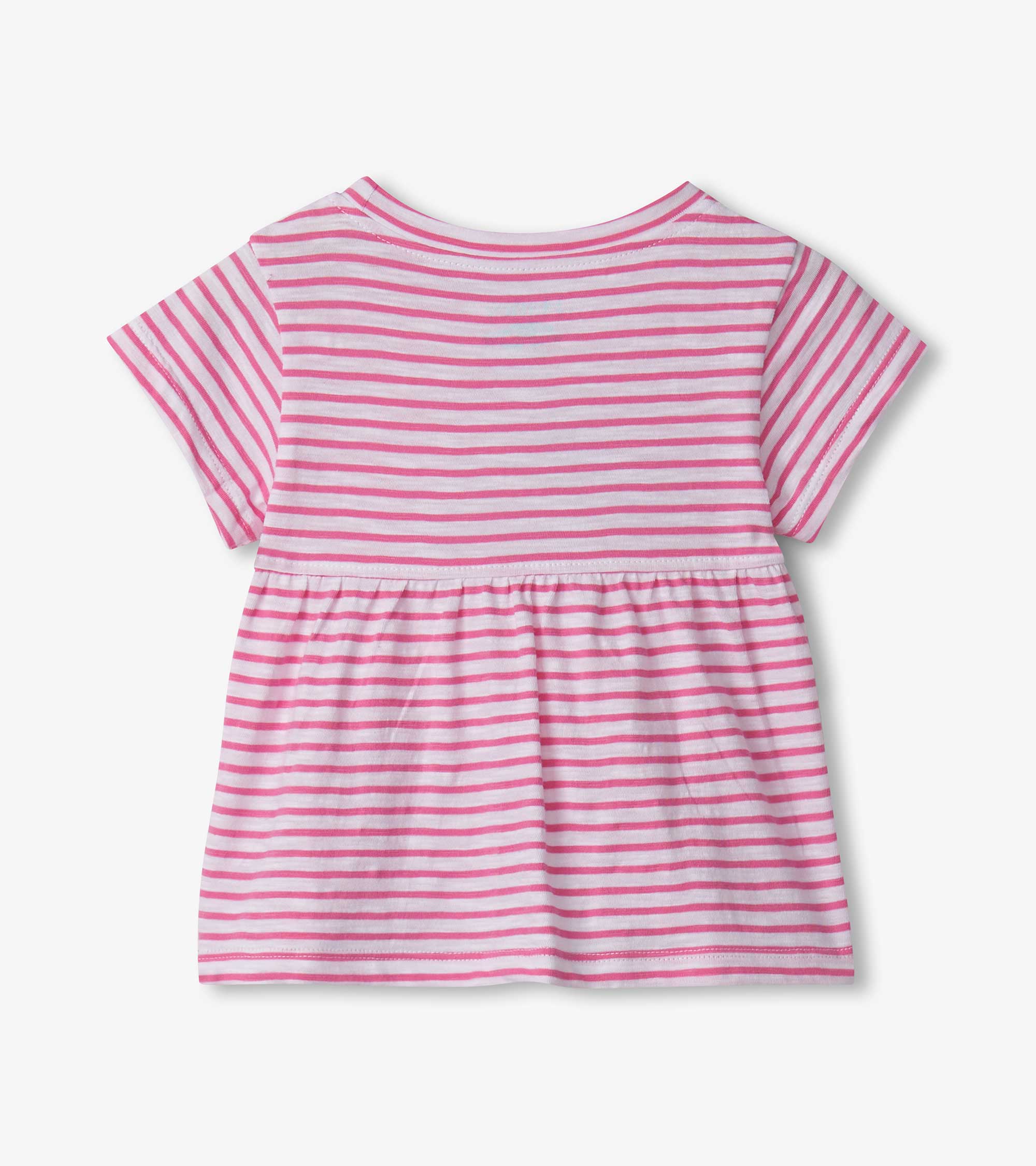 Baby & Toddler Girls Cherry Stripes Graphic Tee | Hatley