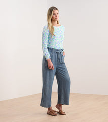 3/4 Sleeve Knit Breton - Painted Flowers | Hatley Sale Women