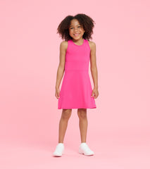 Girls Pink Active A-Line Dress | Hatley US Girls