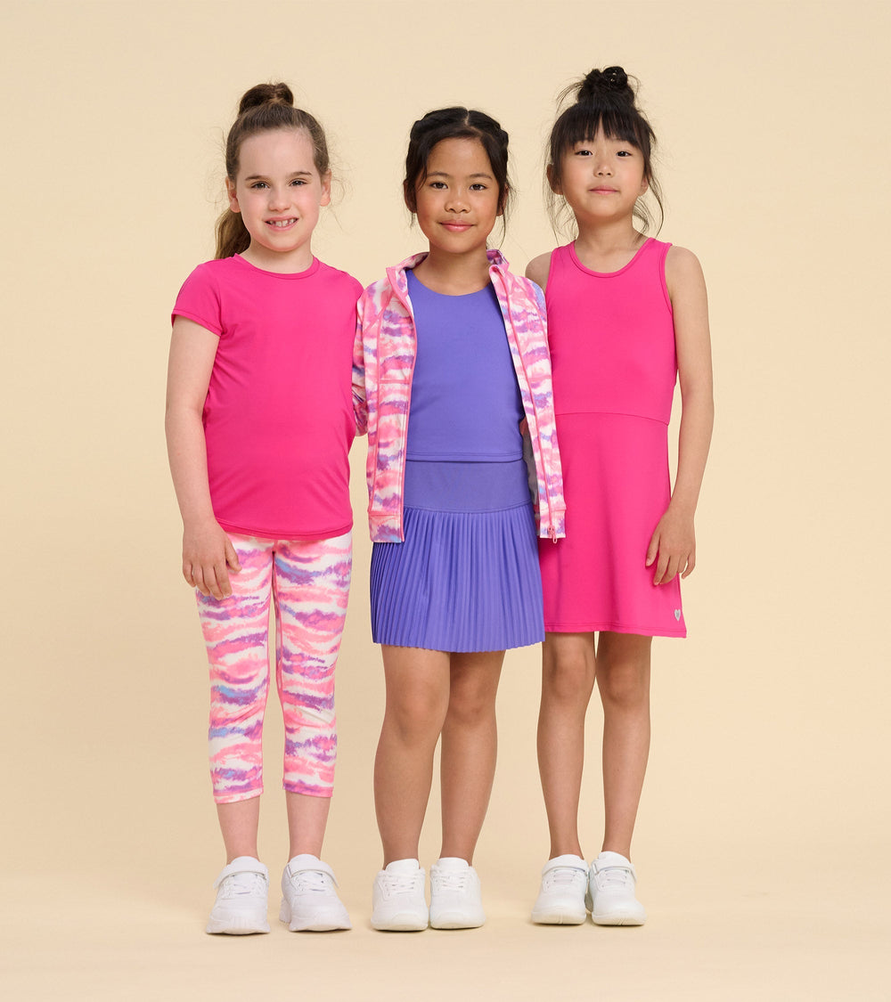 Girls Pink Active A-Line Dress | Hatley US Girls
