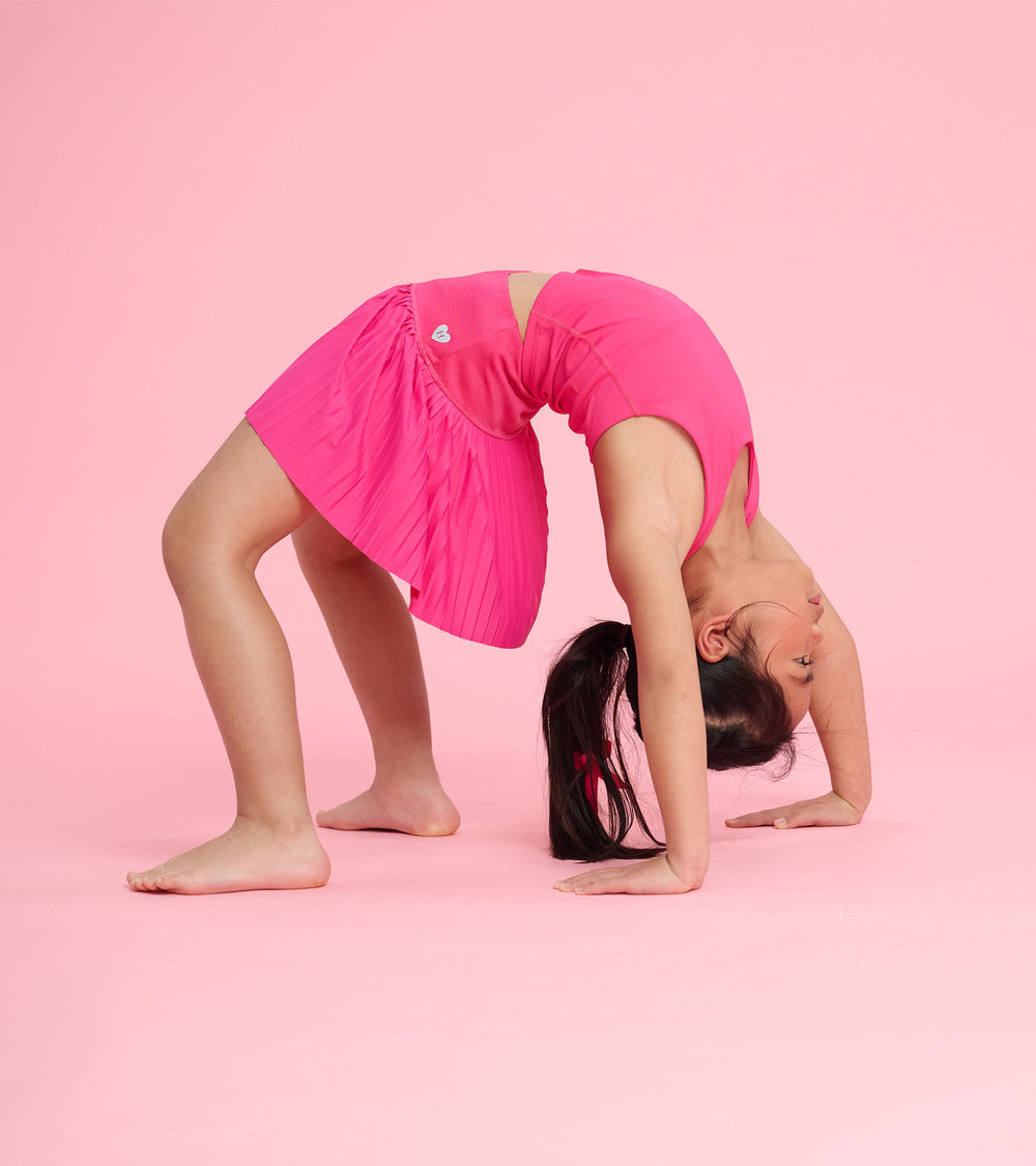 Girls Pink Sporty Skort | Hatley Sale Girls